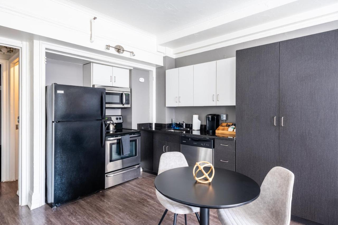 Mint House Detroit - Grand Circus Park Aparthotel Bagian luar foto