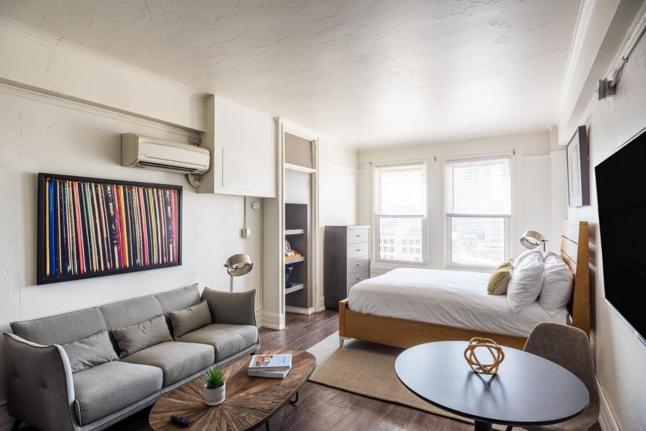 Mint House Detroit - Grand Circus Park Aparthotel Bagian luar foto