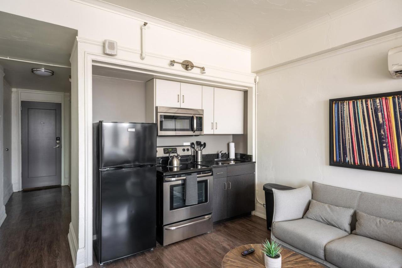 Mint House Detroit - Grand Circus Park Aparthotel Bagian luar foto